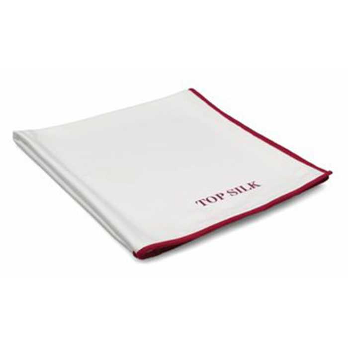 TOP SILK MIKROFASER-TUCH WEISS FÜR GLÄSER TOP SILK MIKROFASER-TUCH WEISS FÜR GLÄSER