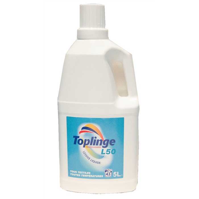 TOPLINGE LESSIVE LIQUIDE CONCENTRE 5 L TOPLINGE LESSIVE LIQUIDE CONCENTRE 5 L