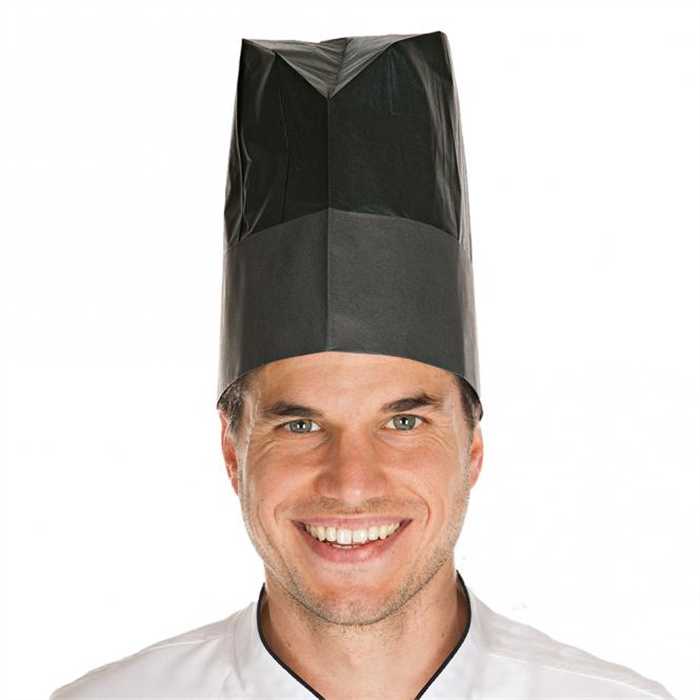 TOQUE EXCELLENT BLACK STYLE NOIR 10 PICES 22CM TOQUE EXCELLENT BLACK STYLE NOIR 10 PICES 22CM