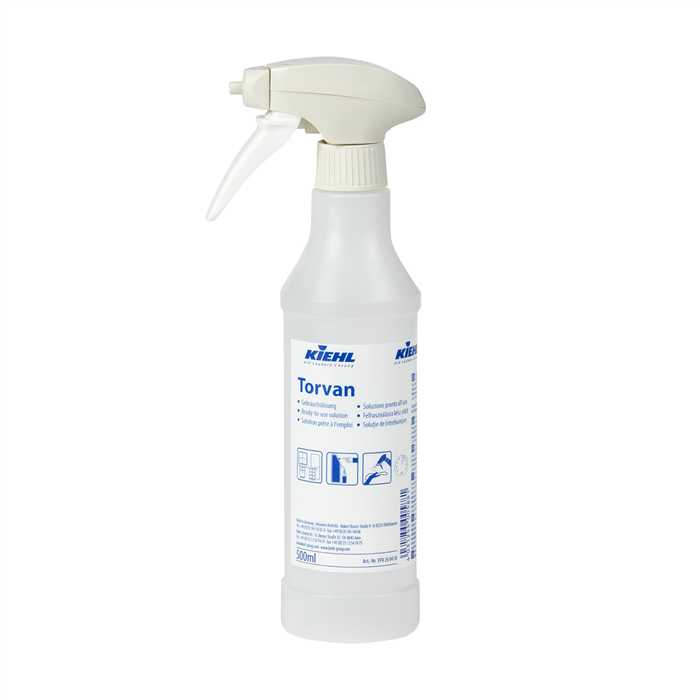 TORVAN 500 ML VAPORISATEUR VIDE TORVAN 500 ML VAPORISATEUR VIDE