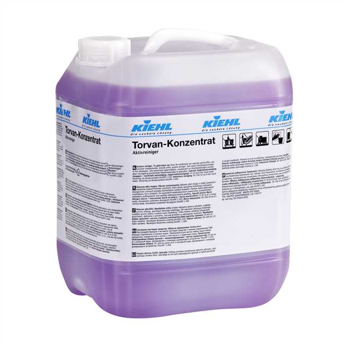 TORVAN-CONCENTRE 5 L TORVAN-CONCENTRE 5 L