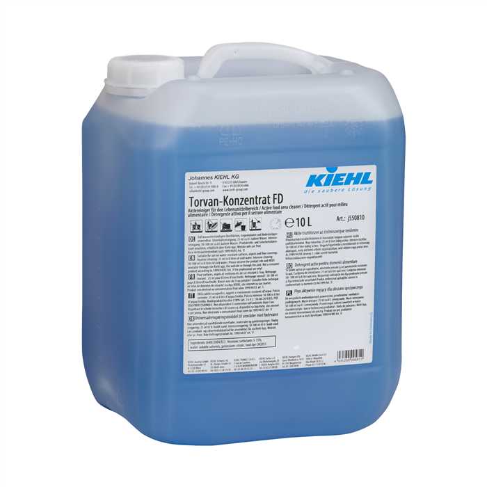 TORVAN - KONZENTRAT FD 10 L TORVAN - KONZENTRAT FD 10 L