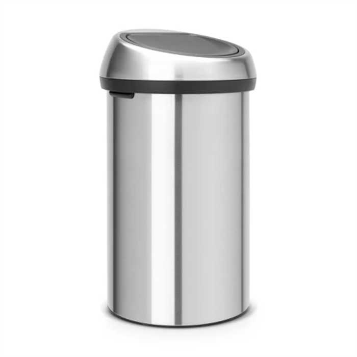 TOUCH BIN 60 LITRES BRABANTIA COULEUR: ACIER FPP TOUCH BIN 60 LITRES BRABANTIA COULEUR: ACIER FPP