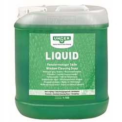 UNGER'S LIQUID NETTOYANT VITRES 5 L