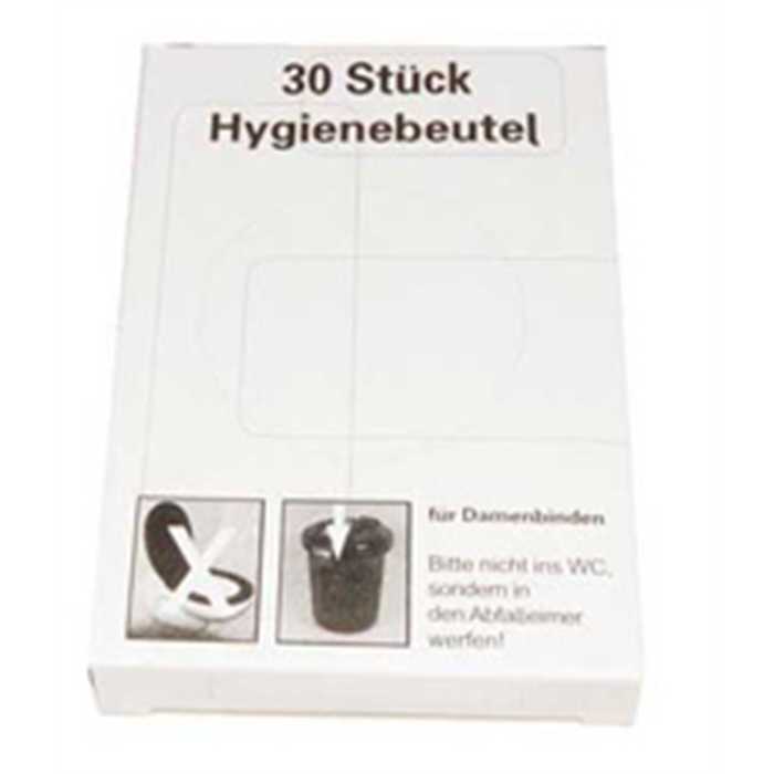 UNIVERSAL HYGIENEBEUTEL 30 STÜCK UNIVERSAL HYGIENEBEUTEL 30 STÜCK