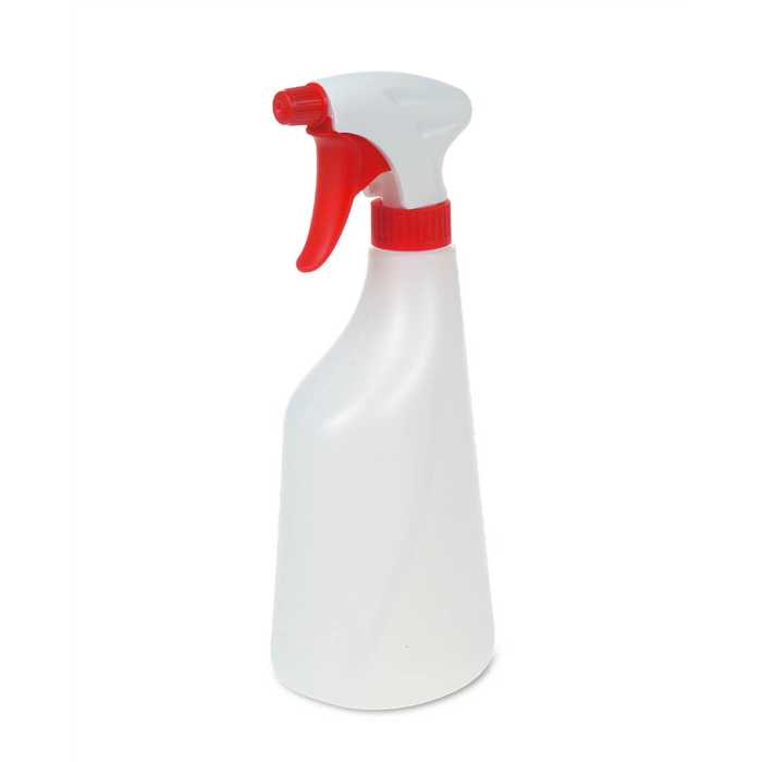 VAPORISATEUR VIDE  600 ML TRANSPARENT VAPORISATEUR VIDE  600 ML TRANSPARENT