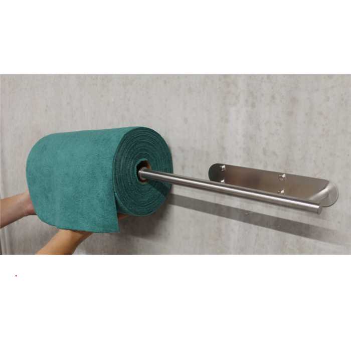 WANDHALTER FÜR MIKROFASERTÜCHER AUF ROLLE WANDHALTER FÜR MIKROFASERTÜCHER AUF ROLLE