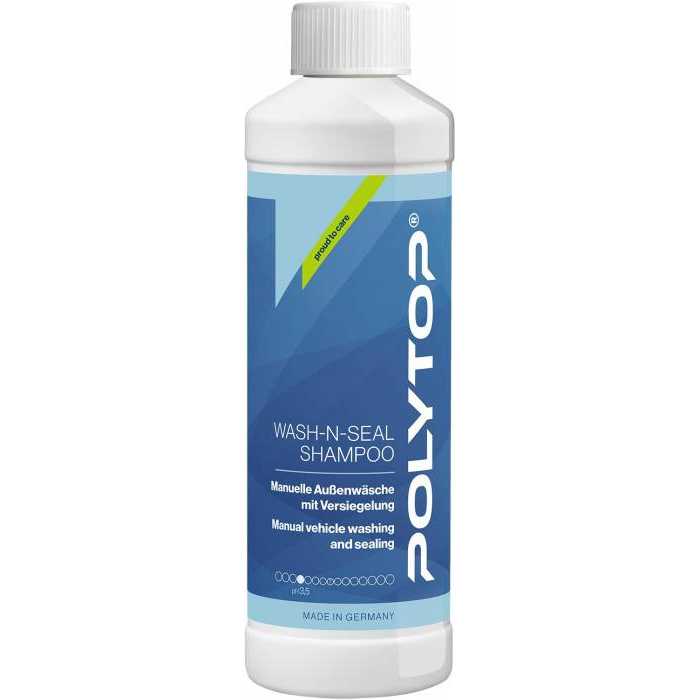 WASH-N-SEAL SHAMPOO 500 ML WASH-N-SEAL SHAMPOO 500 ML