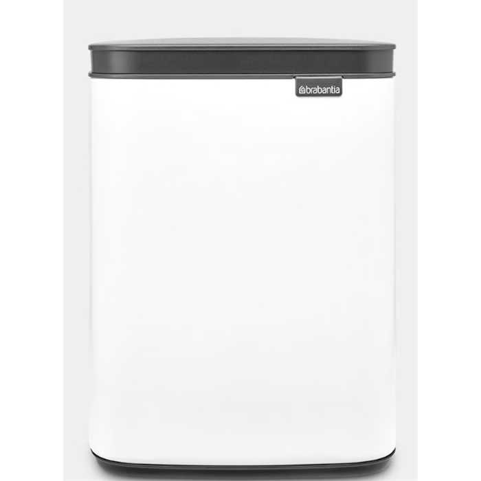 WASTE BIN BO 4 L. BLANC WASTE BIN BO 4 L. BLANC