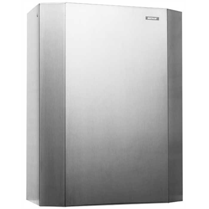 WASTE BIN - STAINLESS STEEL WASTE BIN - STAINLESS STEEL