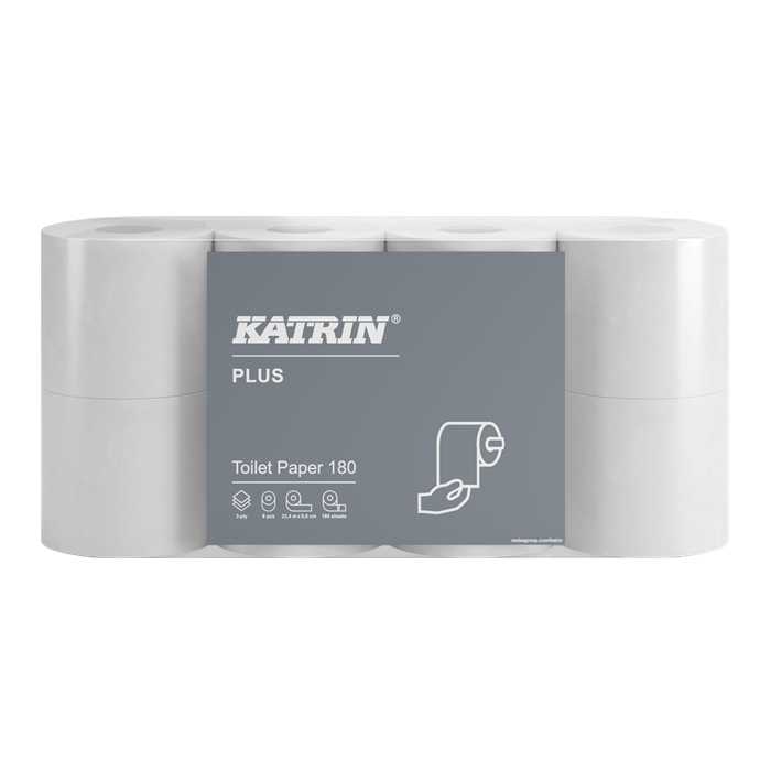 WC-PAPIER PLUS TOILET 180 3-LAGIG 56 ROLLEN WC-PAPIER PLUS TOILET 180 3-LAGIG 56 ROLLEN