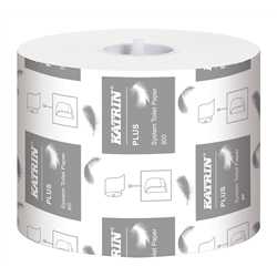 WC-PAPIER SYSTEM PLUS TOILET 800 2-LAGIG 36 ROLLEN