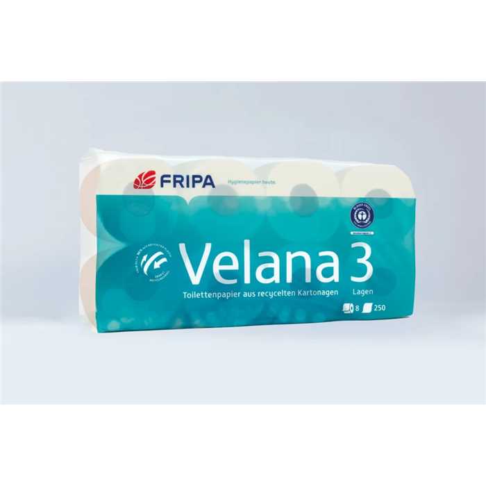 WC-PAPIER VELANA 2 LAGIG BRAUN 64 ROLLEN WC-PAPIER VELANA 2 LAGIG BRAUN 64 ROLLEN