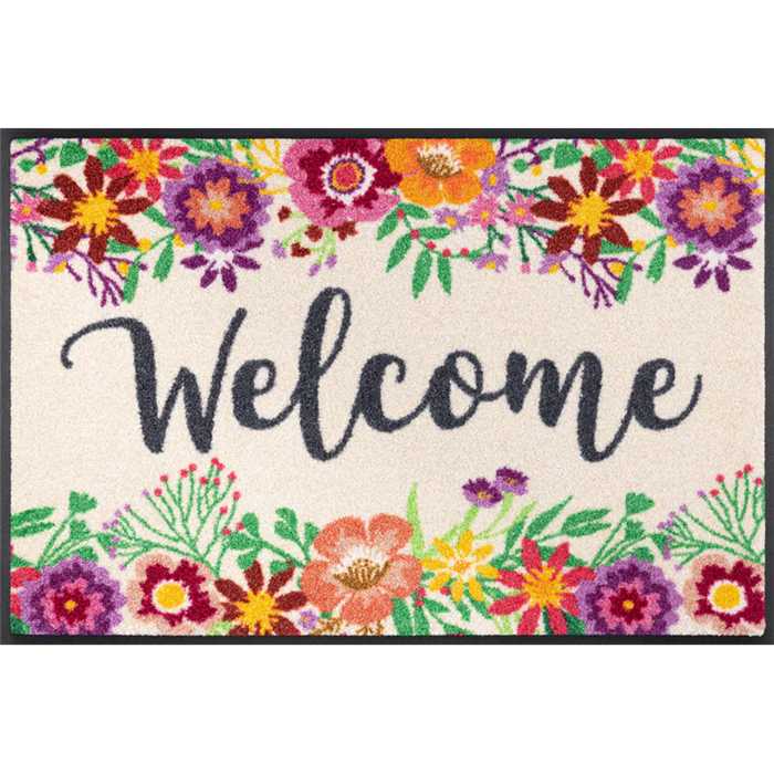 WELCOME BLOOMING 50 X 75 CM WELCOME BLOOMING 50 X 75 CM