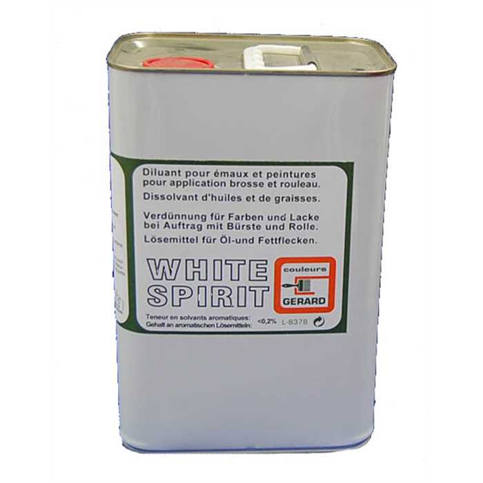 WHITE SPIRIT 5 L WHITE SPIRIT 5 L