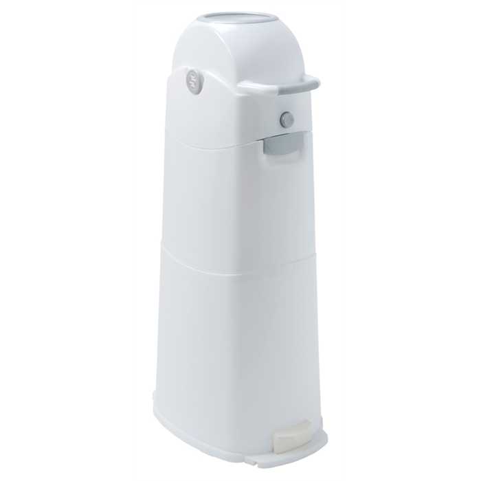 WINDEL ABFALL-SYSTEM FÜR CA. 75 WINDELN WEISS WINDEL ABFALL-SYSTEM FÜR CA. 75 WINDELN WEISS