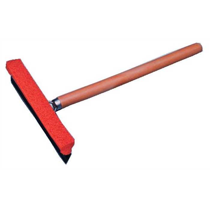 WISCHER GUMMI/SCHWAMM MIT HOLZGRIFF WISCHER GUMMI/SCHWAMM MIT HOLZGRIFF